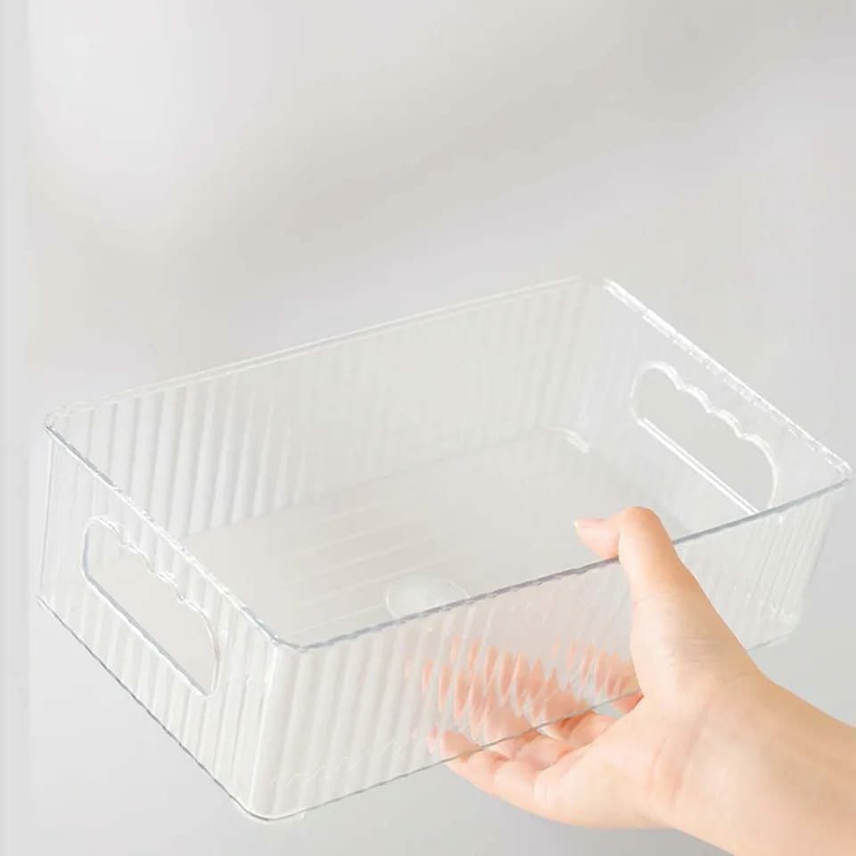 Acrylic Refrigerator /  Pantry Storage Organizer