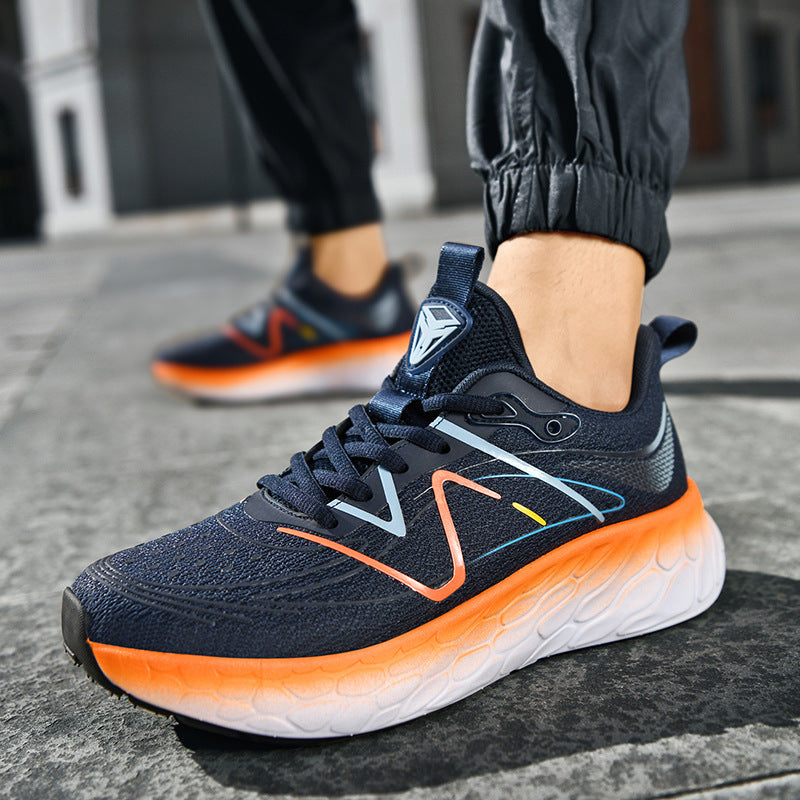 Men's Breathable Luxury Running Shoes