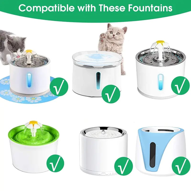 Carbon Filter For Cat Water Fountain