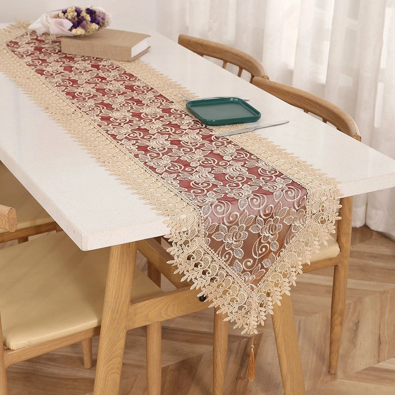 Flower Lace Tablecloths
