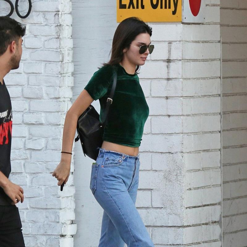 Velvet Crop Tee