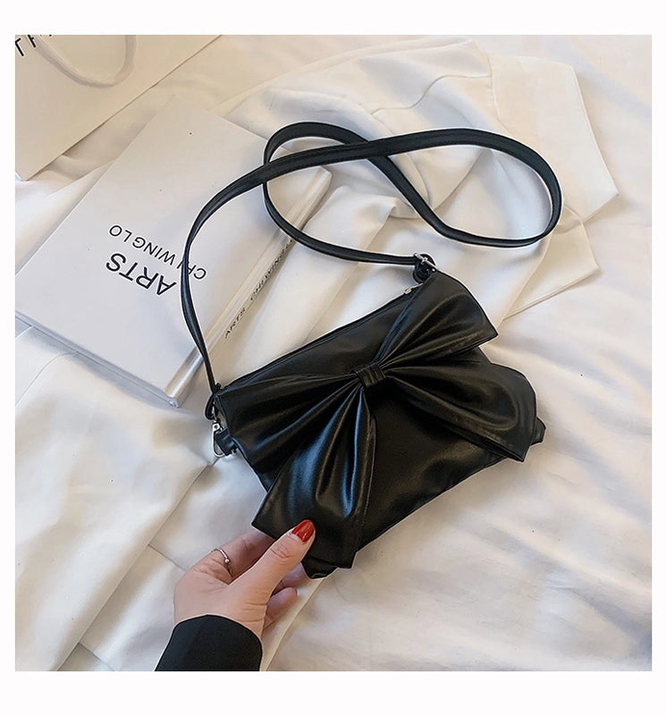 Women's Small All Seasons Pu Leather Basic Shoulder Bag