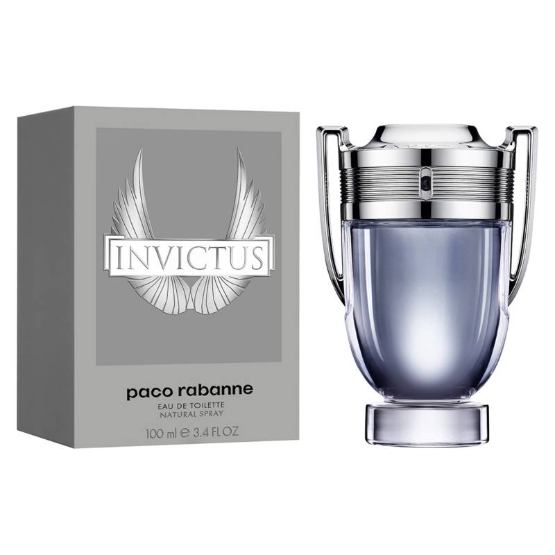 Perfume Hombre Invictus Edt 100Ml Paco Rabanne