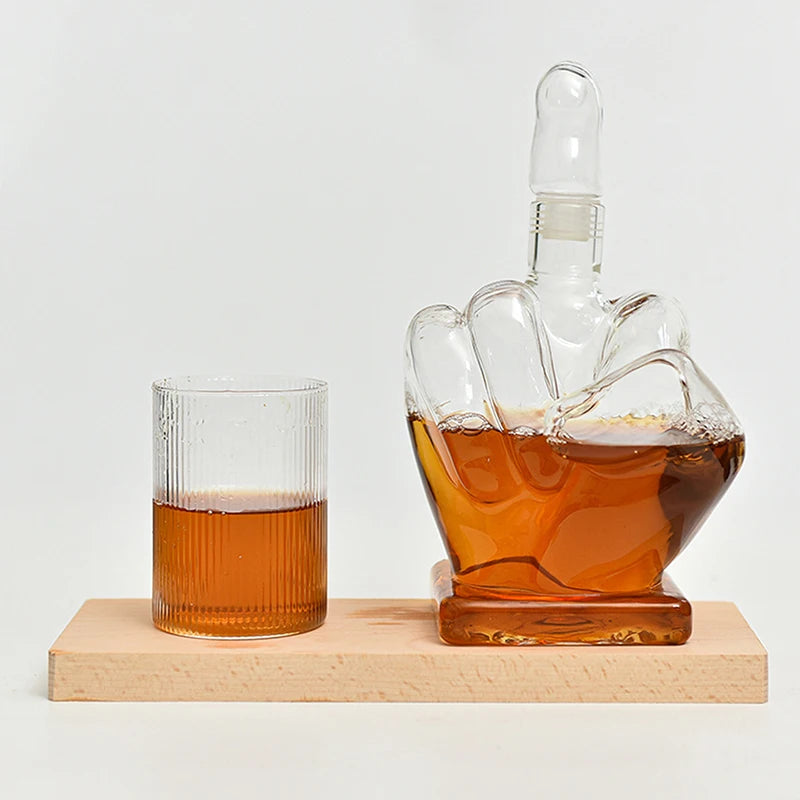 Decanter With A Bad Attitude