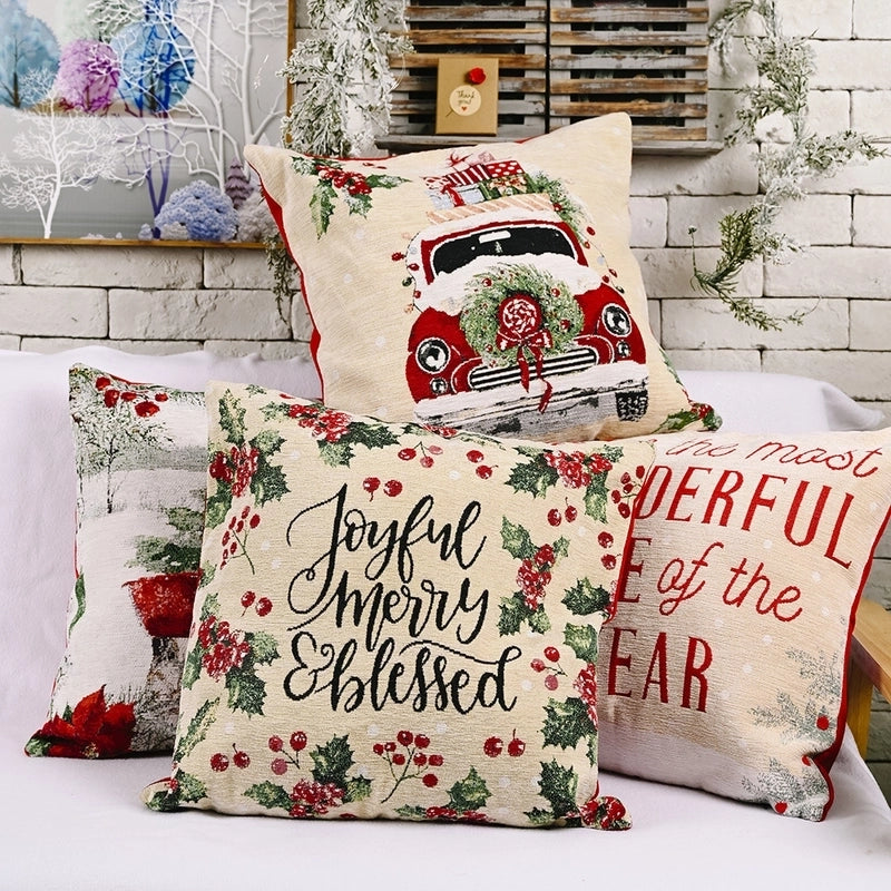 Christmas Couch & Sofa Decor