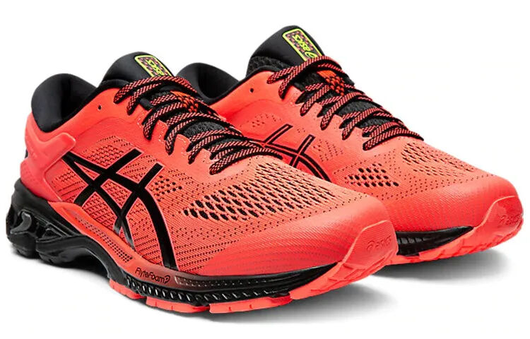 Asc Gel-Kayano 26 Red/Black 1011A541-700