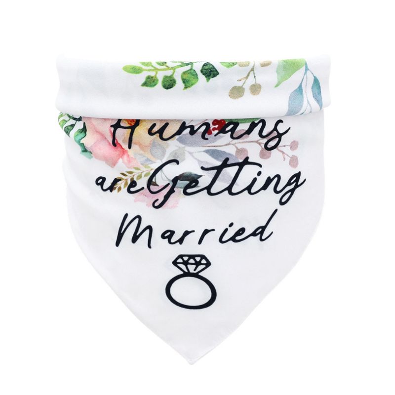 White Dog Bandana