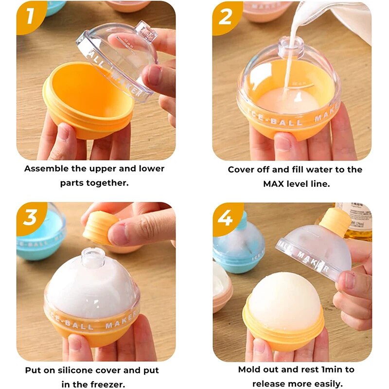 Light Bulb Ice Molds