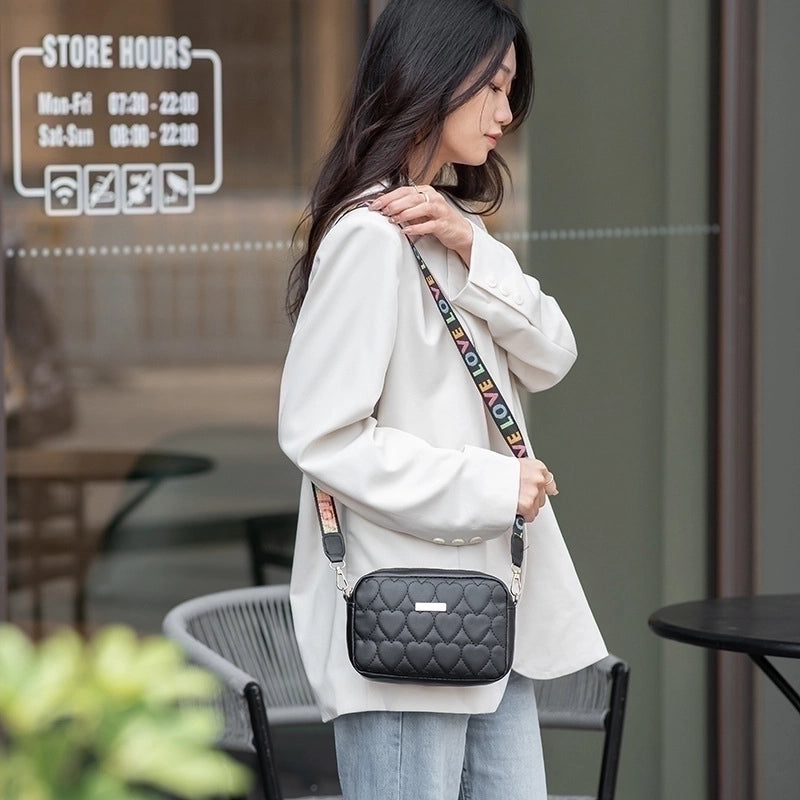 Women's Small All Seasons Pu Leather Fashion Shoulder Bag