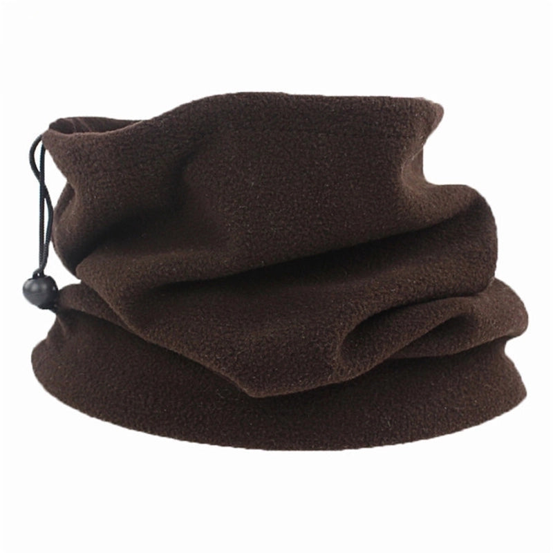 Women's Minimalist Solid Color Cashmere Tassel Winter Scarves