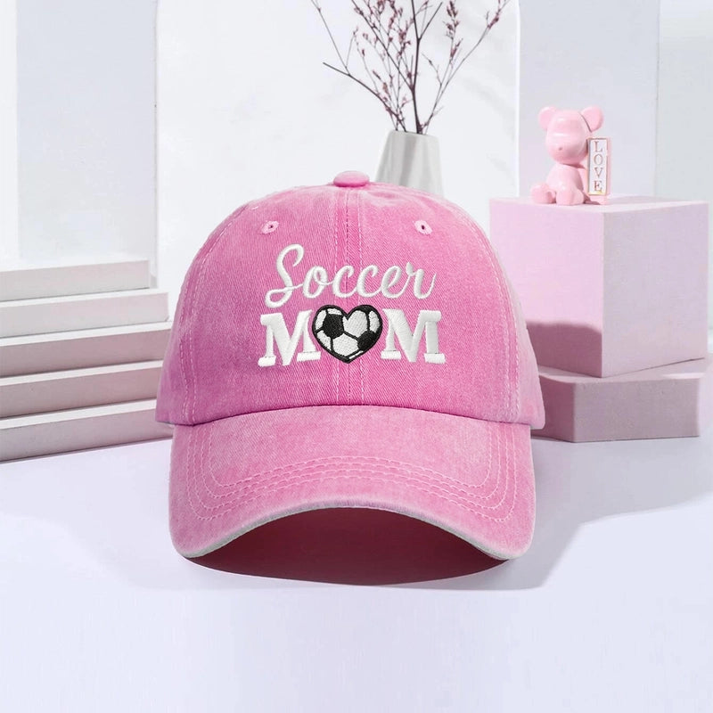 Unisex Casual Streetwear Letter Embroidery Wide Eaves Baseball Cap