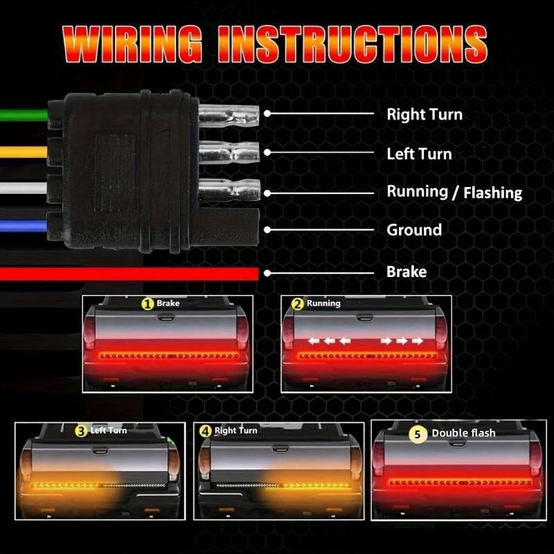 Warning Signal Driving Light Strip