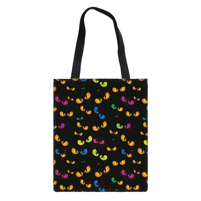 Halloween Women's Medium Polyester Pumpkin Letter Streetwear Square Open Customized Handbag