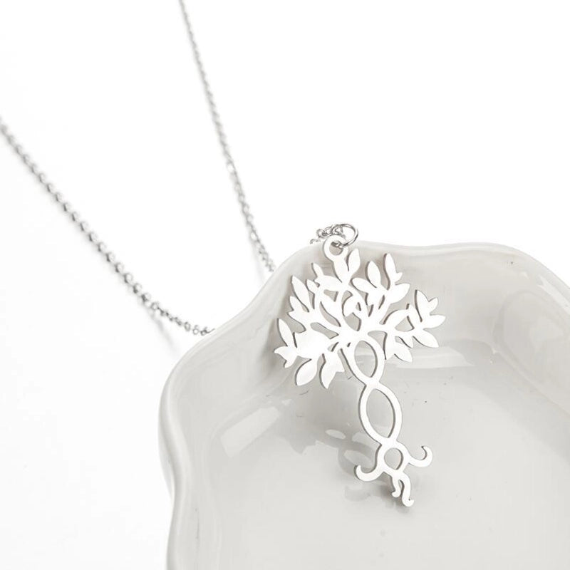 Fashion Sun 201 Stainless Steel 18K Gold Plated Plating Stainless Steel Necklaces