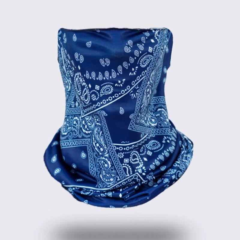 Women's Minimalist Commute Geometric Ice Silk Sun Mask