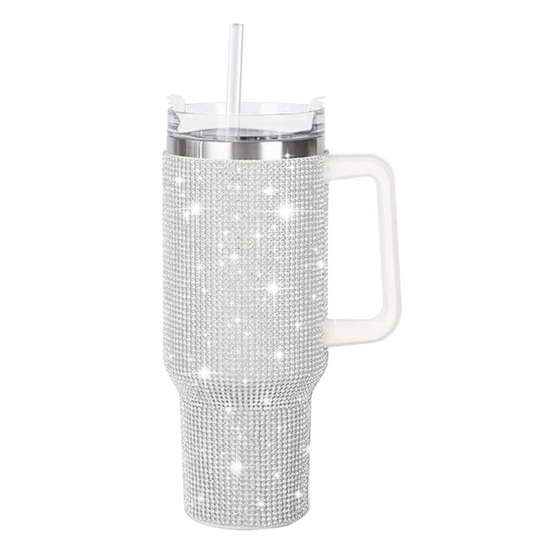 Retro Solid Color Leopard 201 Stainless Steel 304 Stainless Steel Water Bottles 1 Piece