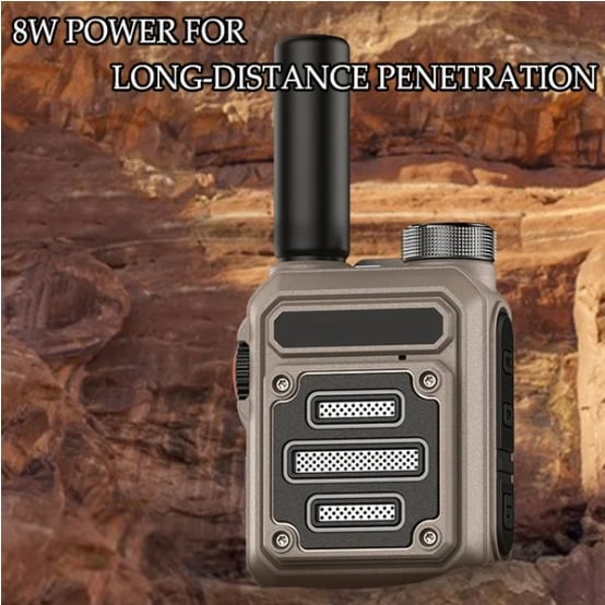 Waterproof & Shock Resistant Walkie-Talkies