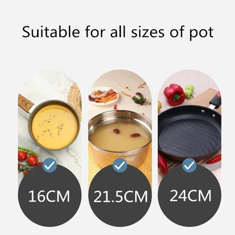 Silicone Anti-overflow Pot