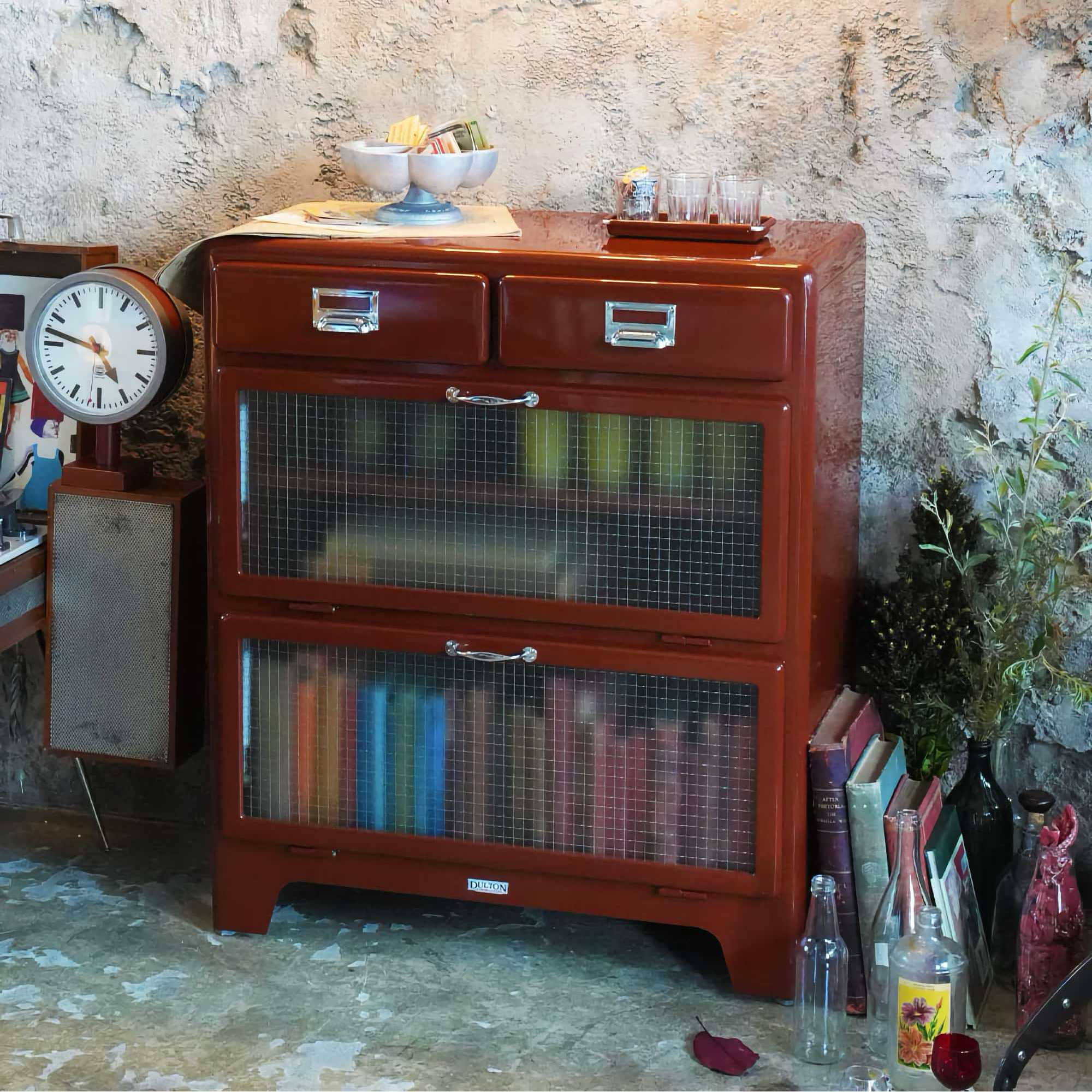 2 Layer cabinet
