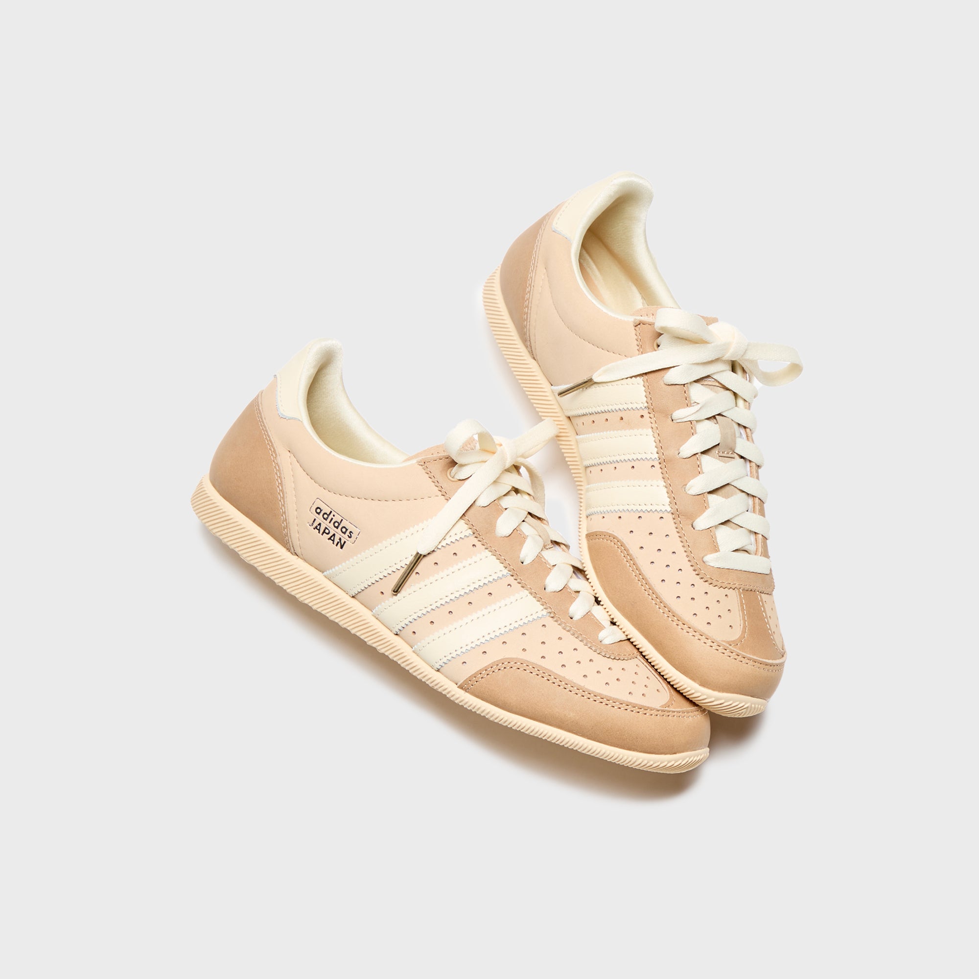 adidas Japan - Warm Sandstone / Cream White / Silver Metallic