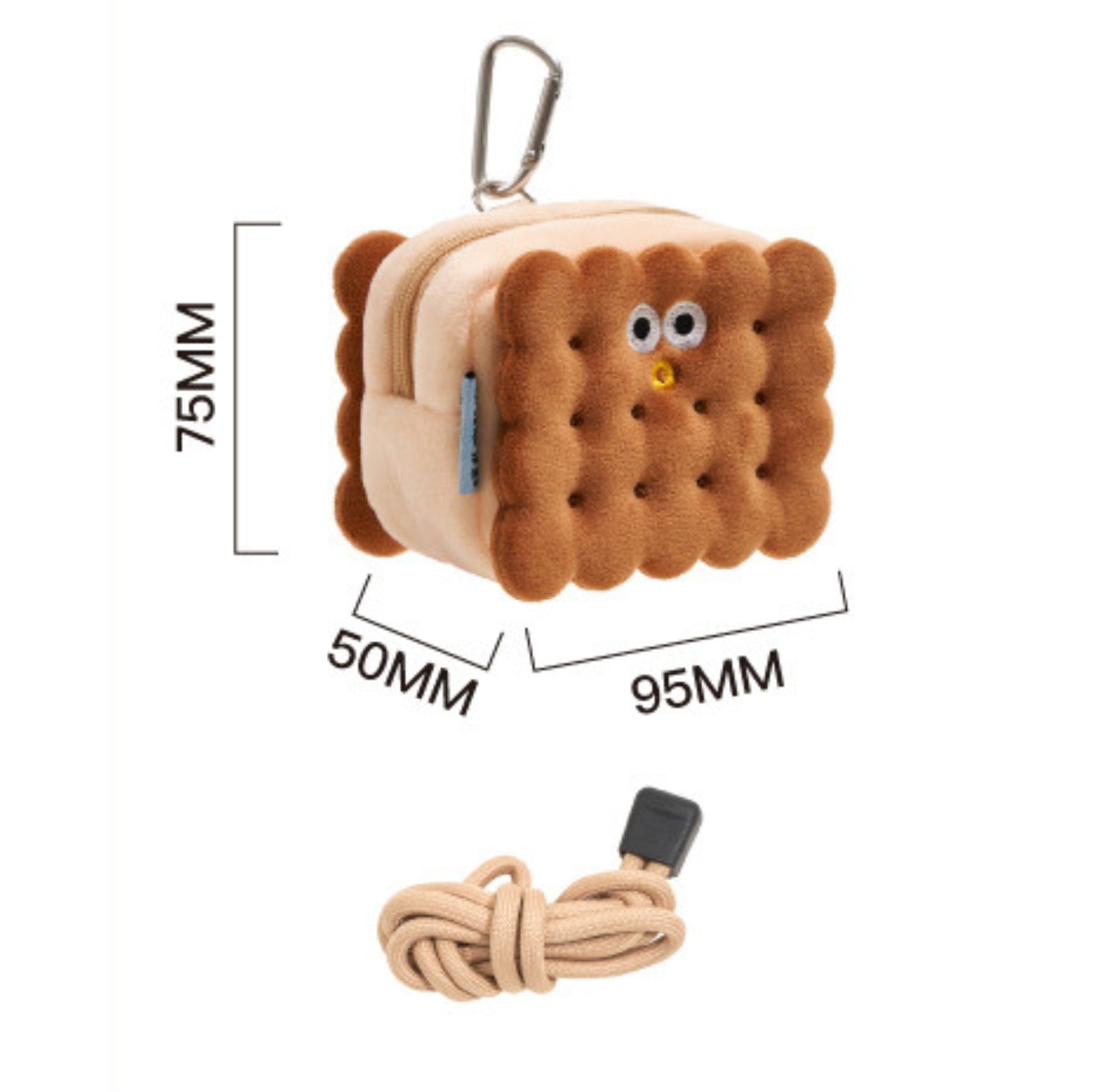 PurLab Biscuit-Shaped Pet Waste Bag Holder