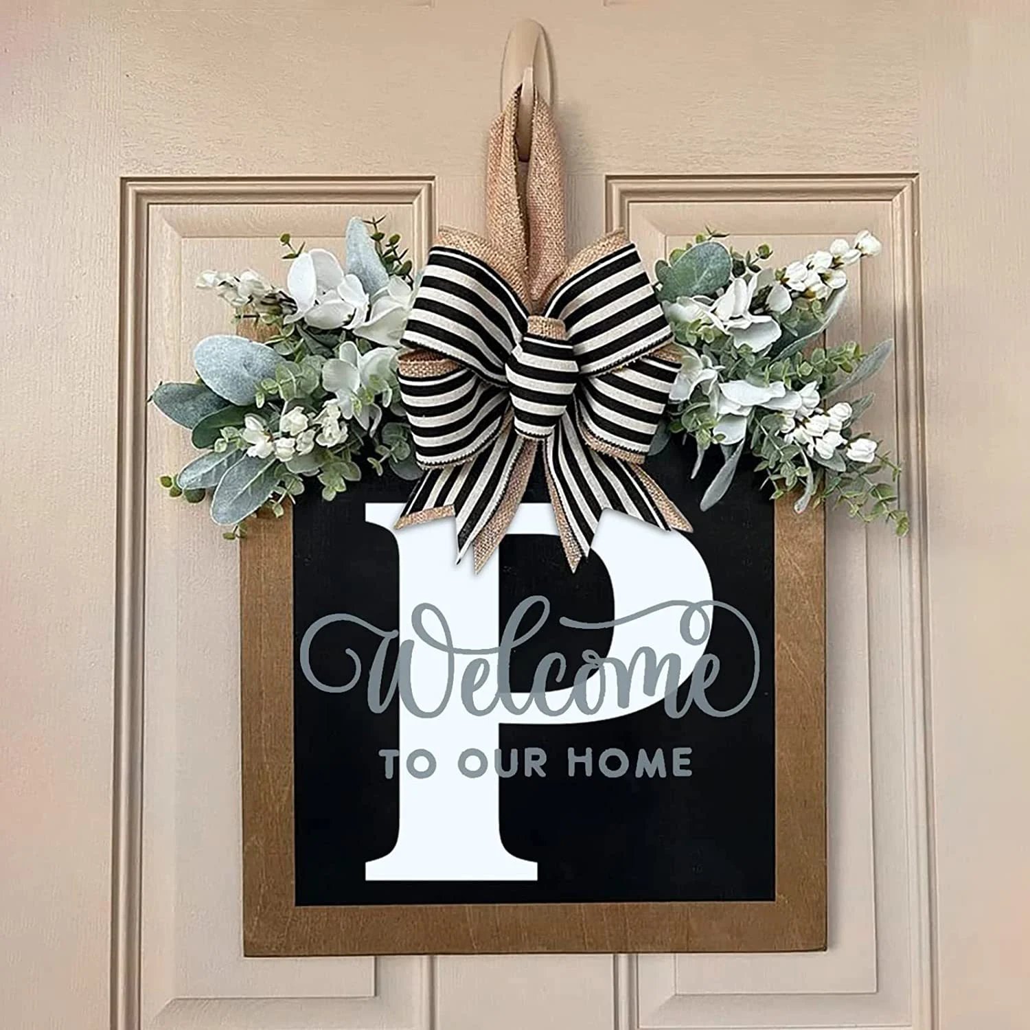 🔥 Promotion 49% OFF🔥-2023 NEW - Welcome Front Door Wreath-Buy 2 Get 5% Off & Free Shipping