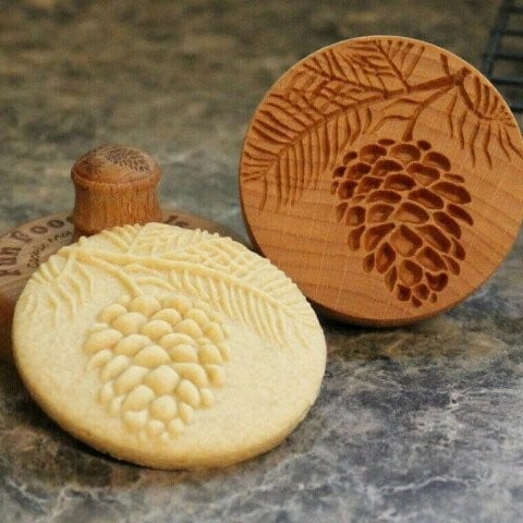 48% OFF - Cookie Embossing Stamp Mold