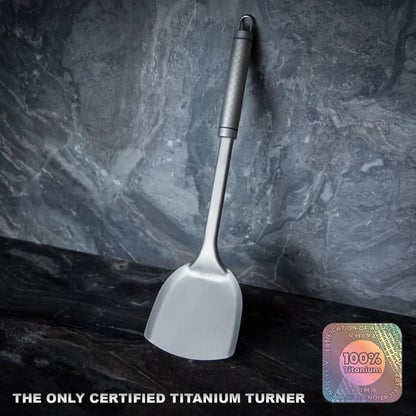 Taima™ 100% Pure Titanium Spatula