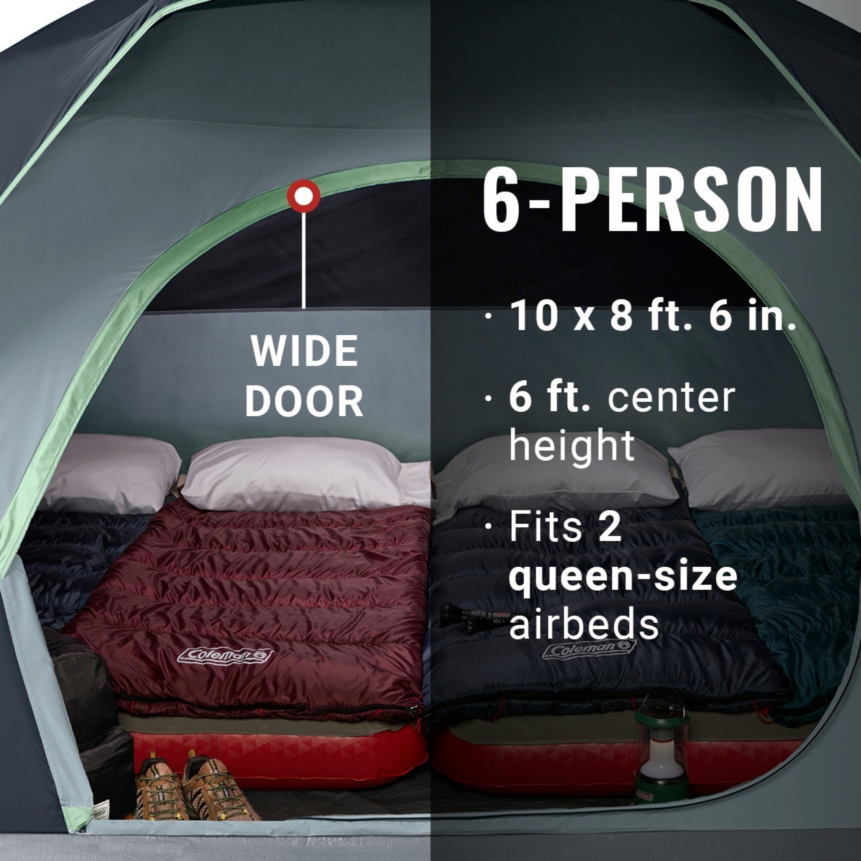 6-Person Skydome™ Camping Tent