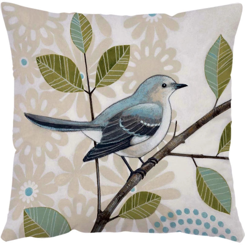 Cute Animal Butterfly  Pillow Cases Couch & Sofa Decor