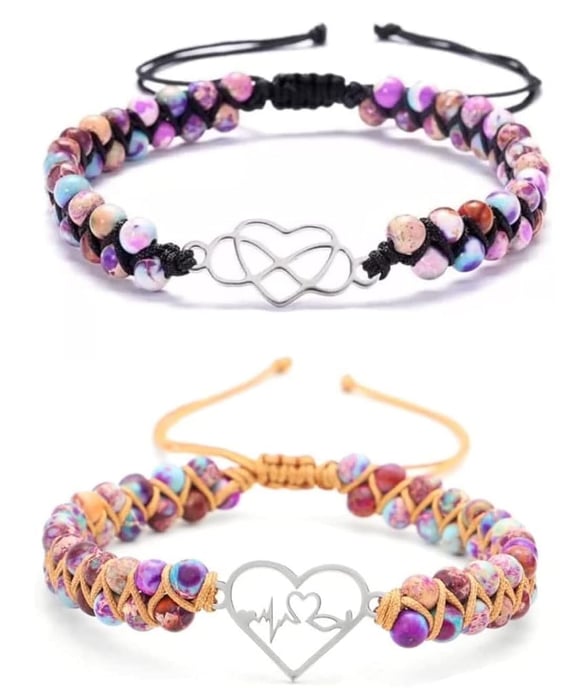 🔥BIGGEST SALE - 49% OFF🔥For Granddaughter - For You Are Always In Mine Beads Bracelet