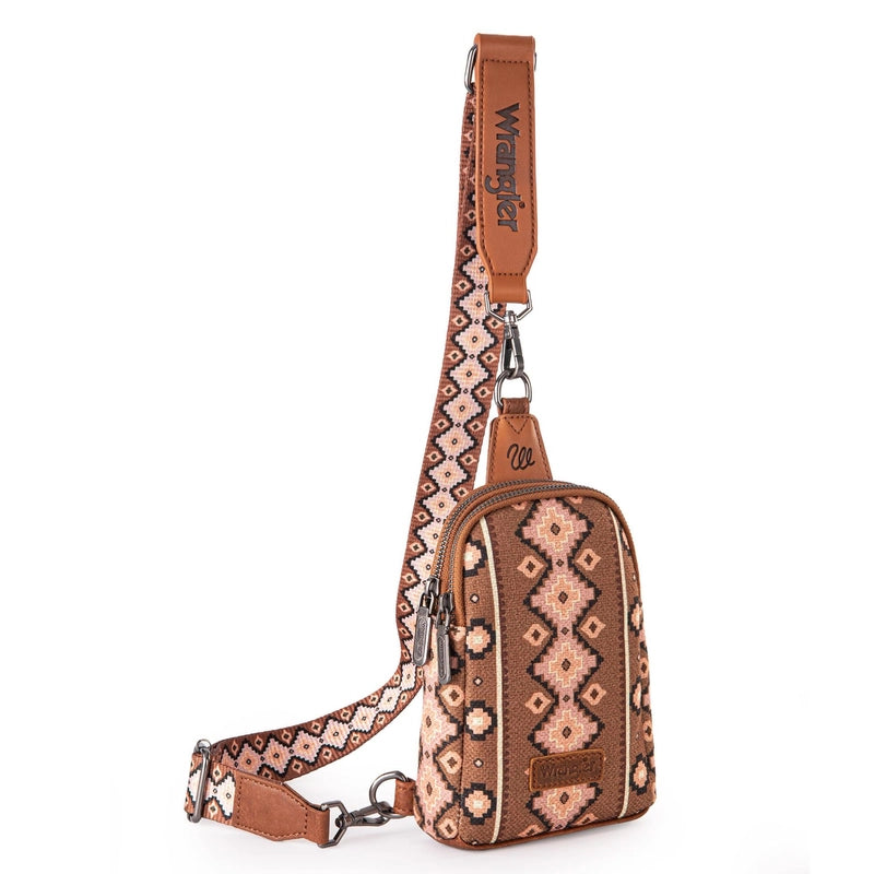 Women's Ethnic Style Classic Style Geometric Canvas Waist Bags