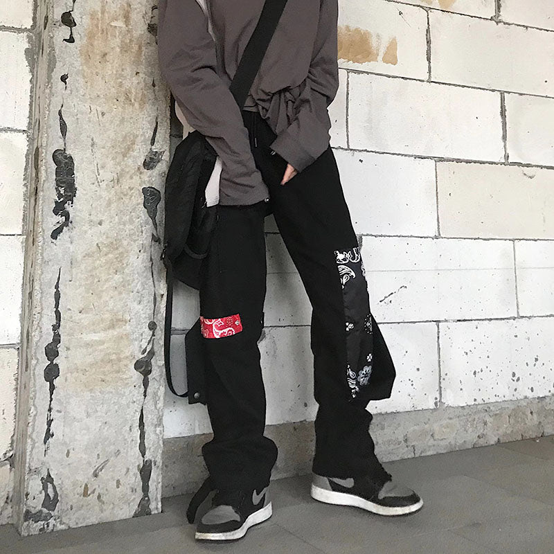 Harajuku Cargo Pants  KF9931