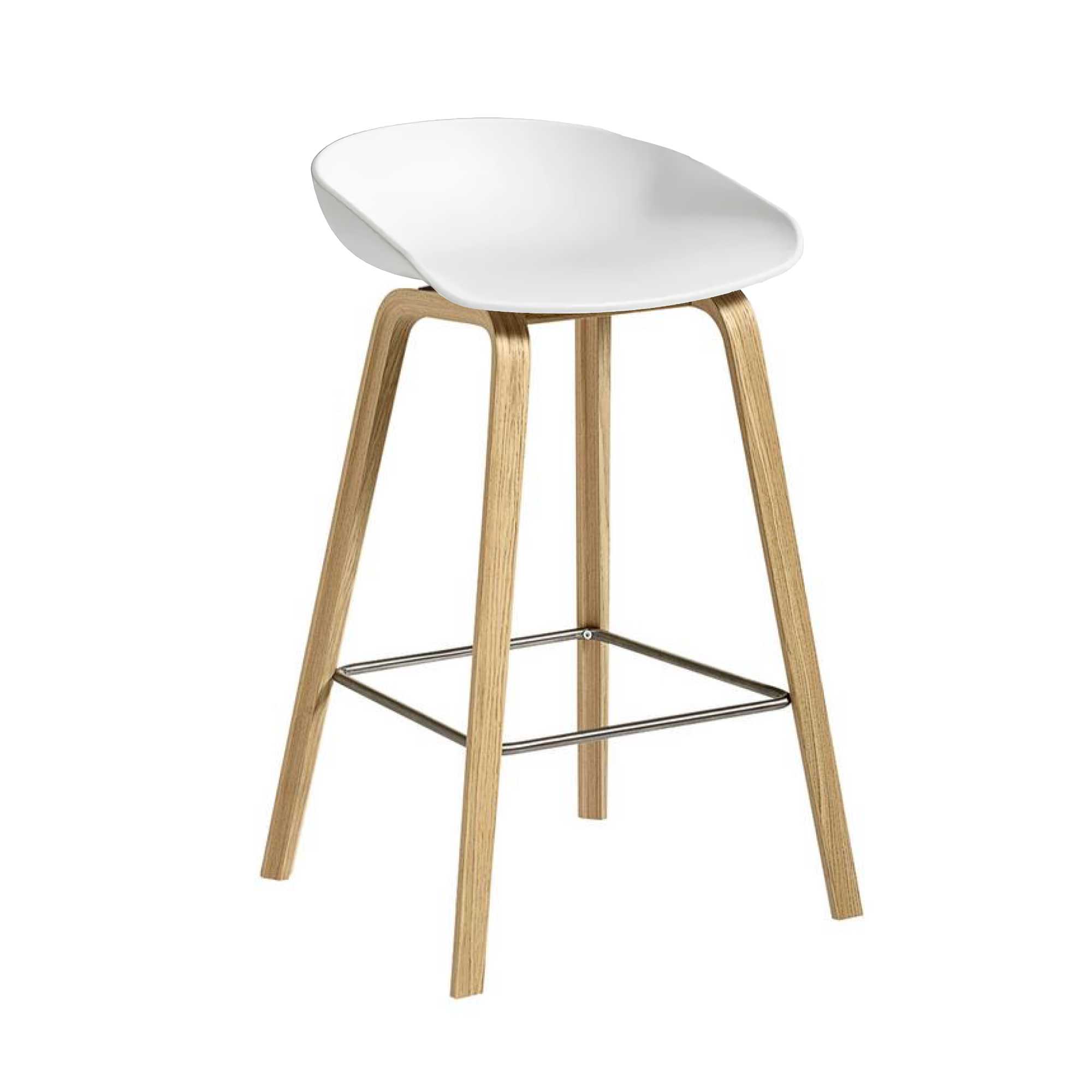 About A Stool AAS32 HIGH Bar Stool (75cm)