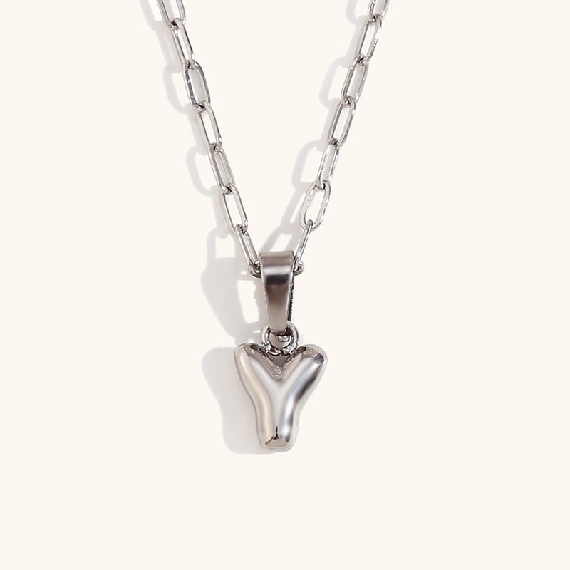Minimalist Commute Letter Stainless Steel Titanium Steel Plating Gold Plated Pendant Necklace