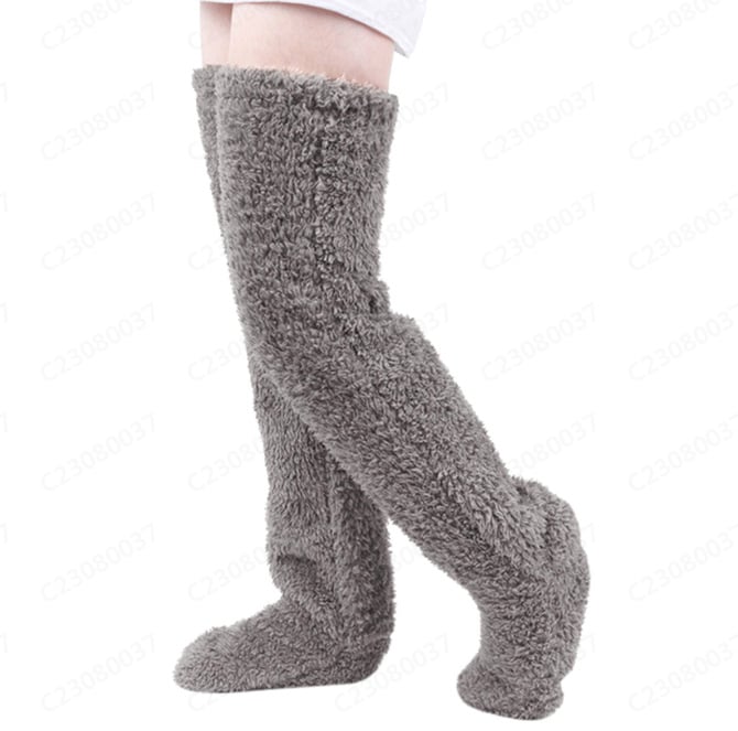 🔥49% OFF🔥Teddy Legs Long Socks🧸