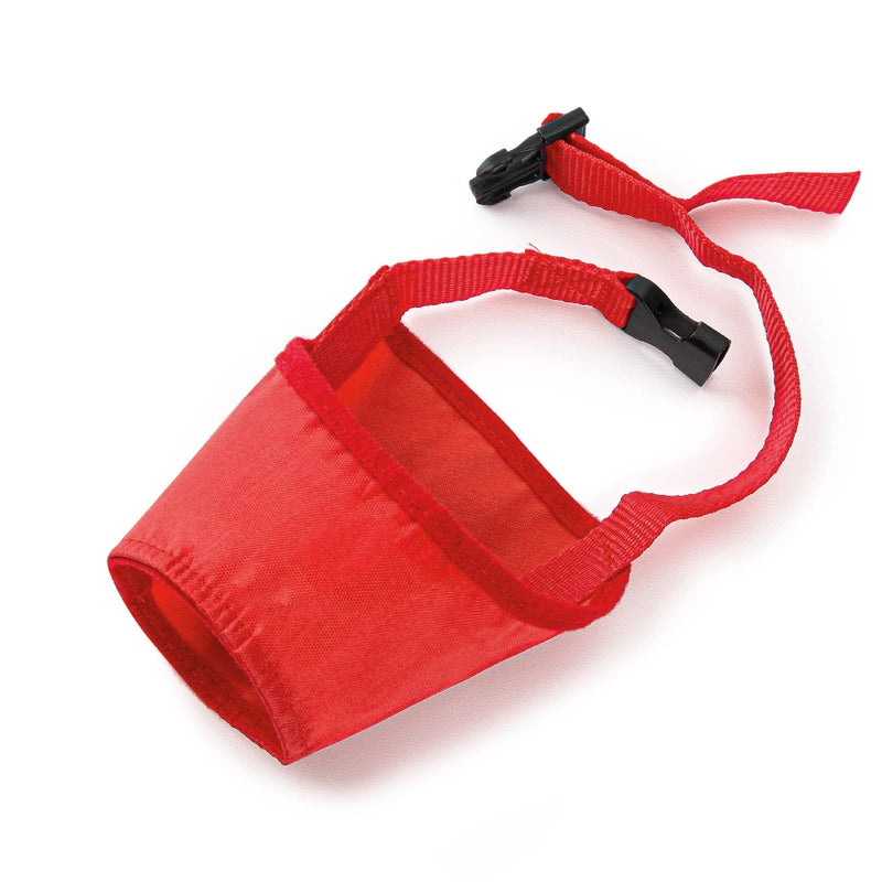 Minimalist Polyester Solid Color Muzzle