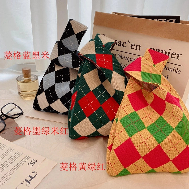 Women's Small All Seasons Polyester Animal Cute Square Open Handbag