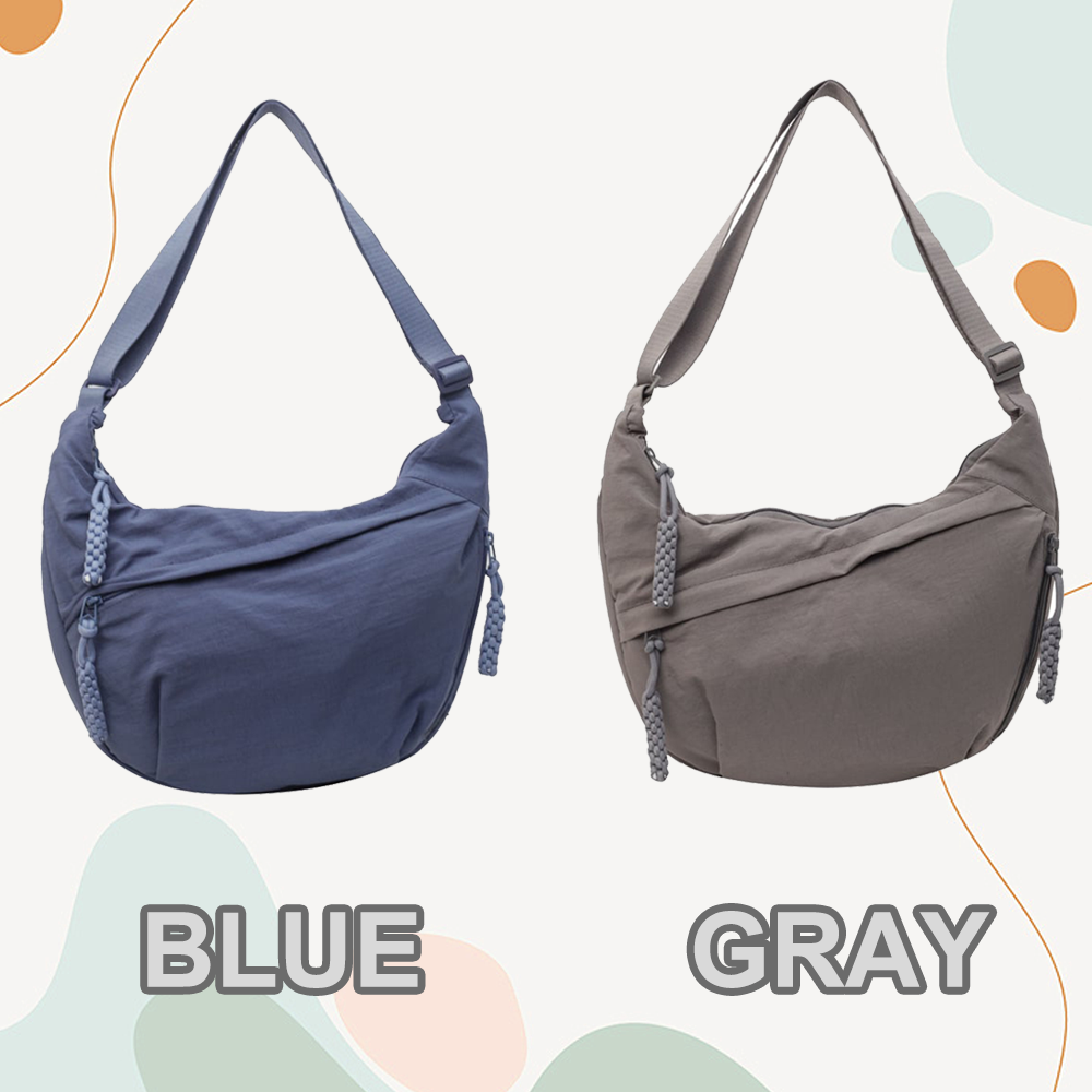 🎉Limited Offer Just ￡9.98😍Designer Direct Sales👜Women's Fashion Plain Colour Crossbody Hobo Bag