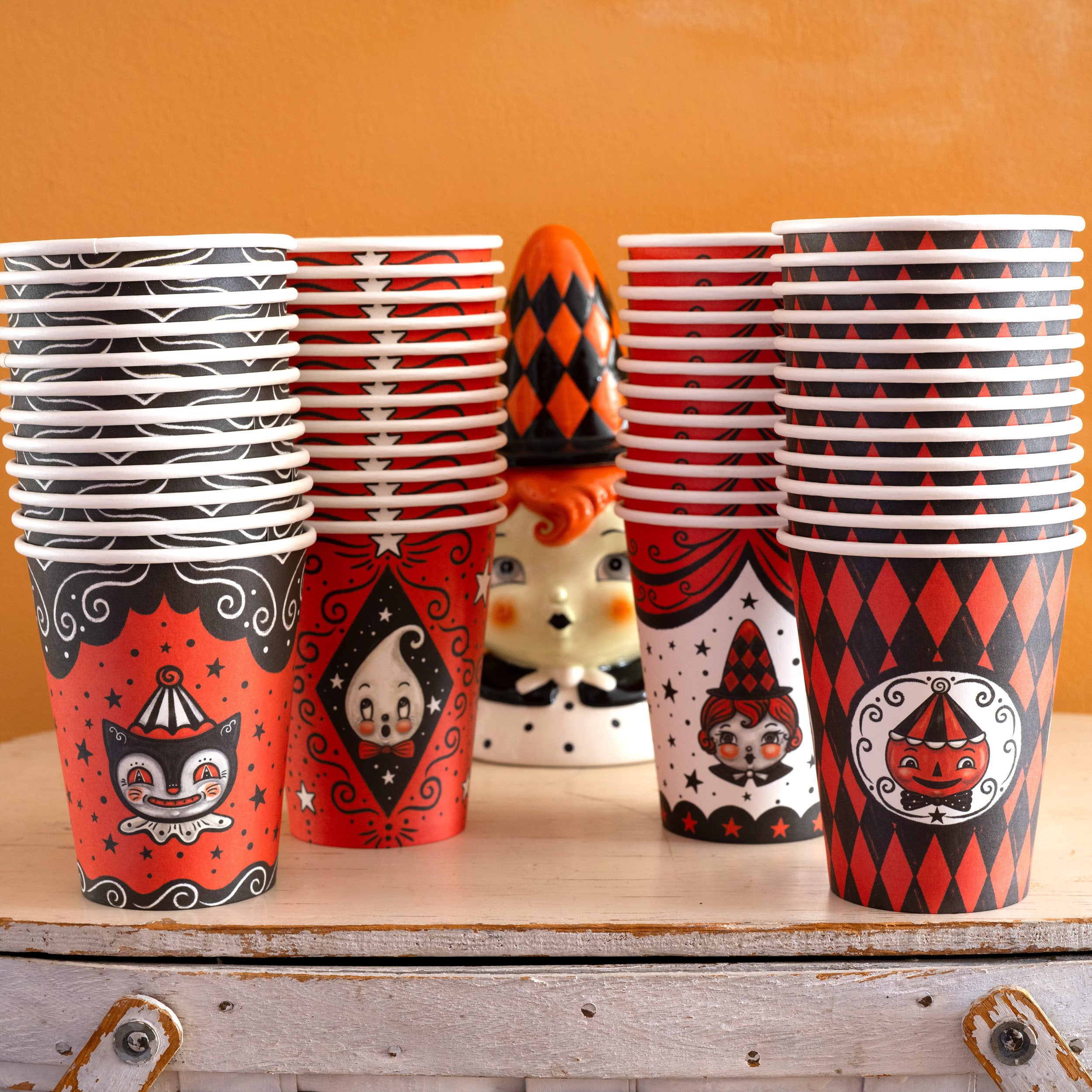 Johanna Parker Halloween Party Paper Cups