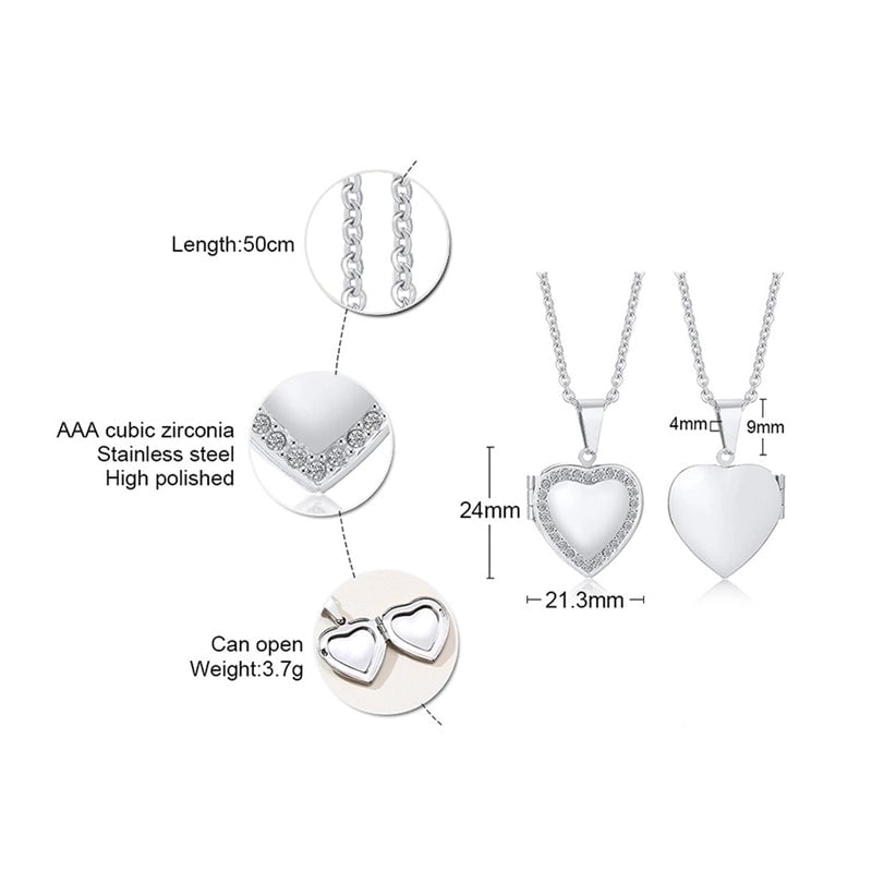 Basic Vintage Style Romantic Heart Shape 201 Stainless Steel 18K Gold Plated