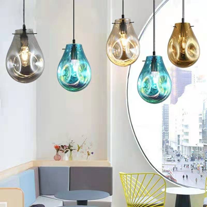 Ivar | Metallic Pendant Light