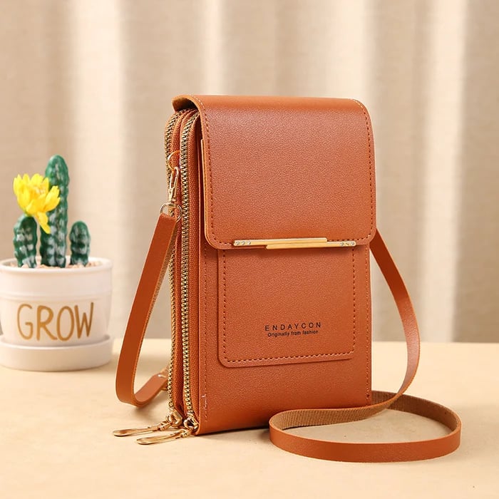 ✨Summer Sale🎁-Mobile phone bag multifunctional key zipper coin purse