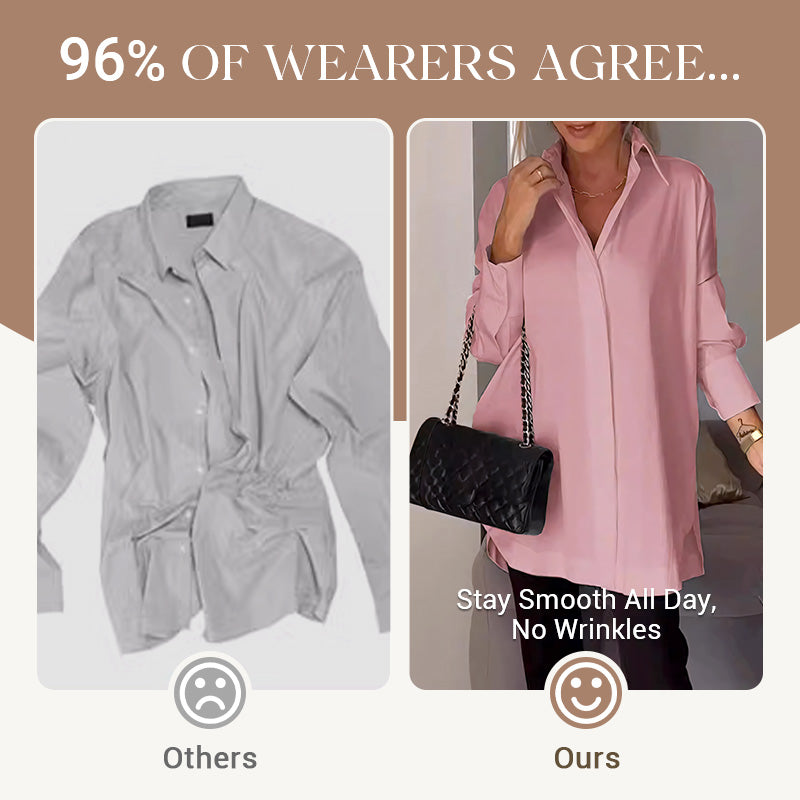 🎁2025 New Products Hot Sale✨Women's Comfortable Long Shirt