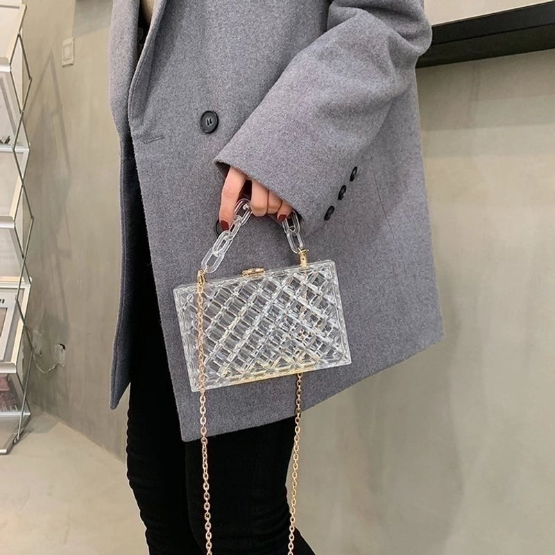 Women's Spring&summer Arylic Streetwear Handbag