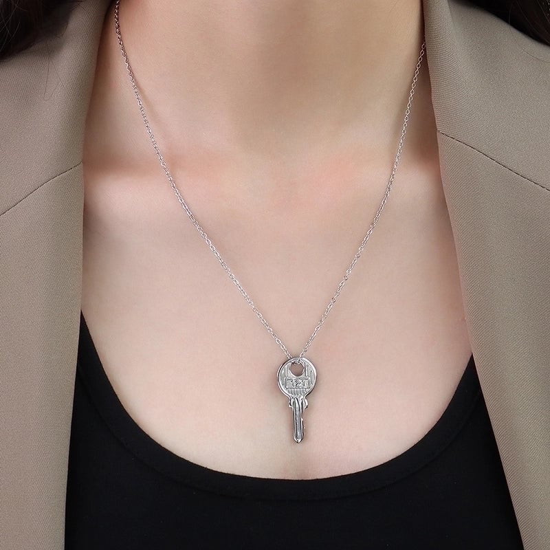 Fashion Printing 304 Stainless Steel 18K Gold Plated Plating Necklace