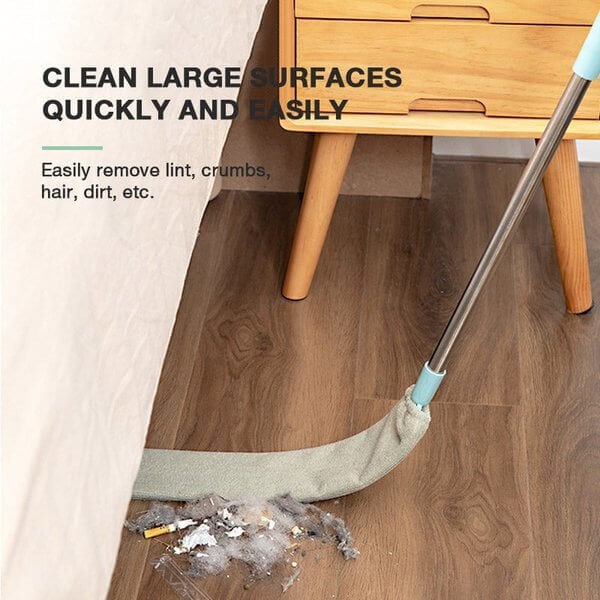 Retractable Gap Dust Cleaner