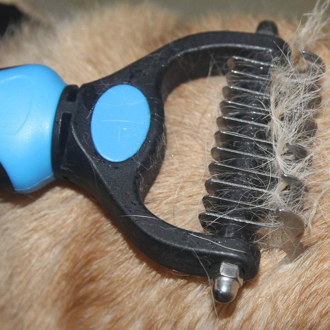 Double Sided Dog And Cat Grooming Brush