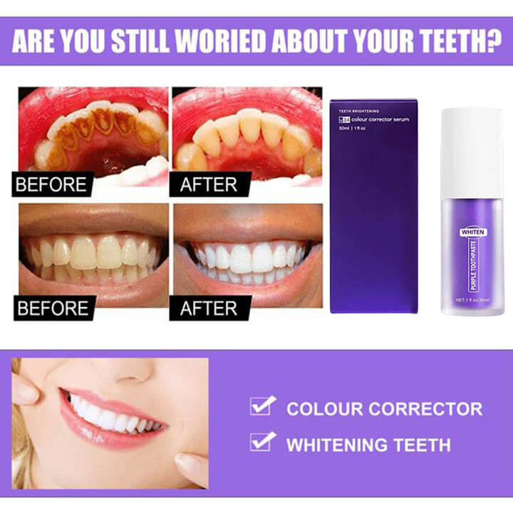 Teeth Colour Corrector Serum