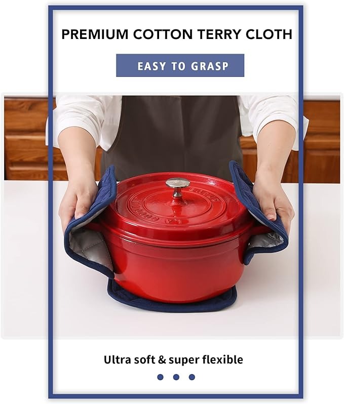 Cute Printed Heat Resistant Kitchen fabric Pot Holder